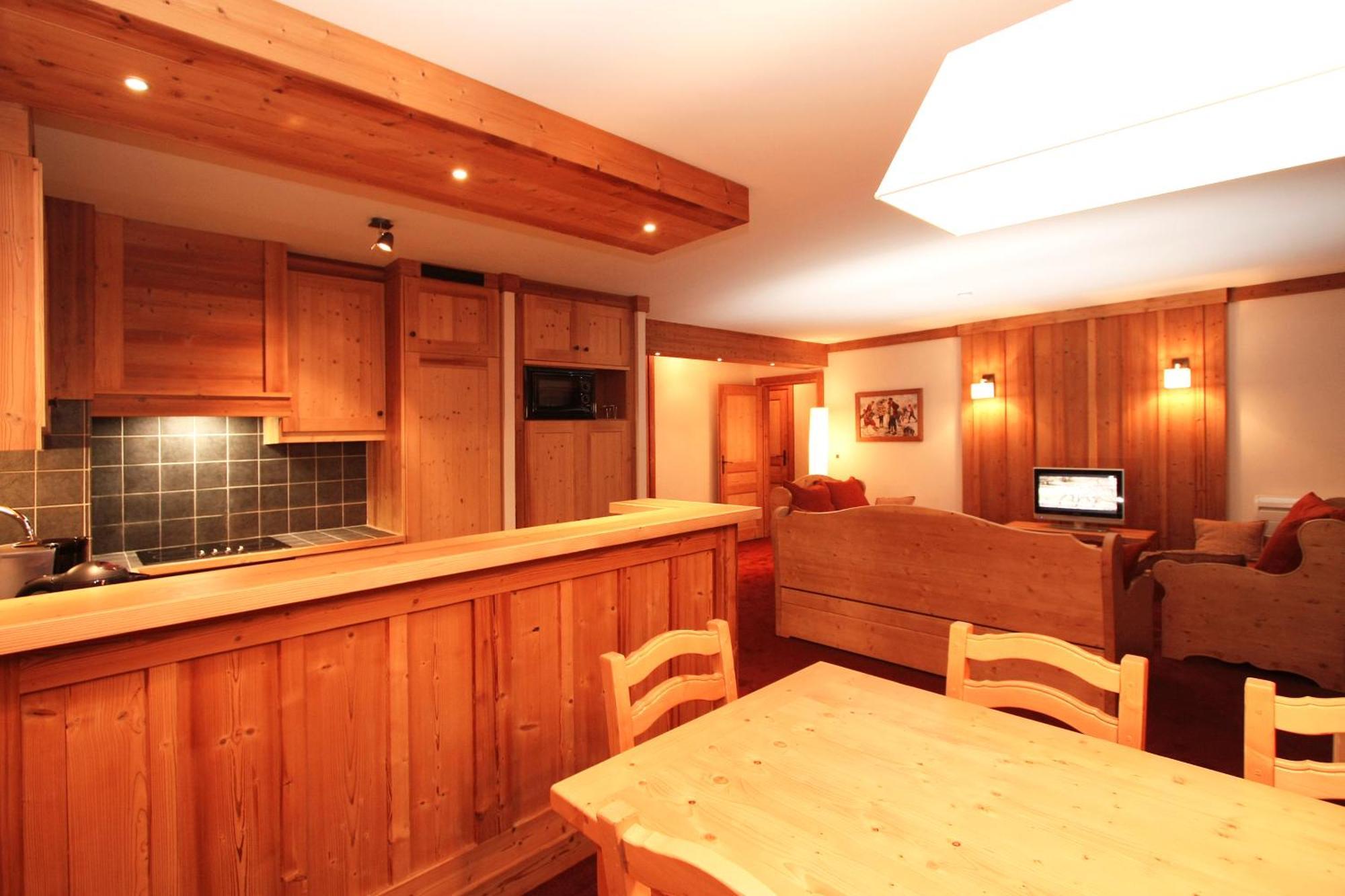 Vacanceole - Residence Goleon -Val Ecrins เลส์เดอซาลป์ ภายนอก รูปภาพ