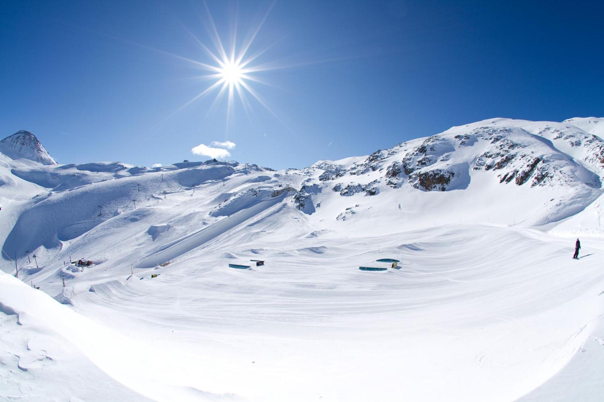 Vacanceole - Residence Goleon -Val Ecrins เลส์เดอซาลป์ ภายนอก รูปภาพ