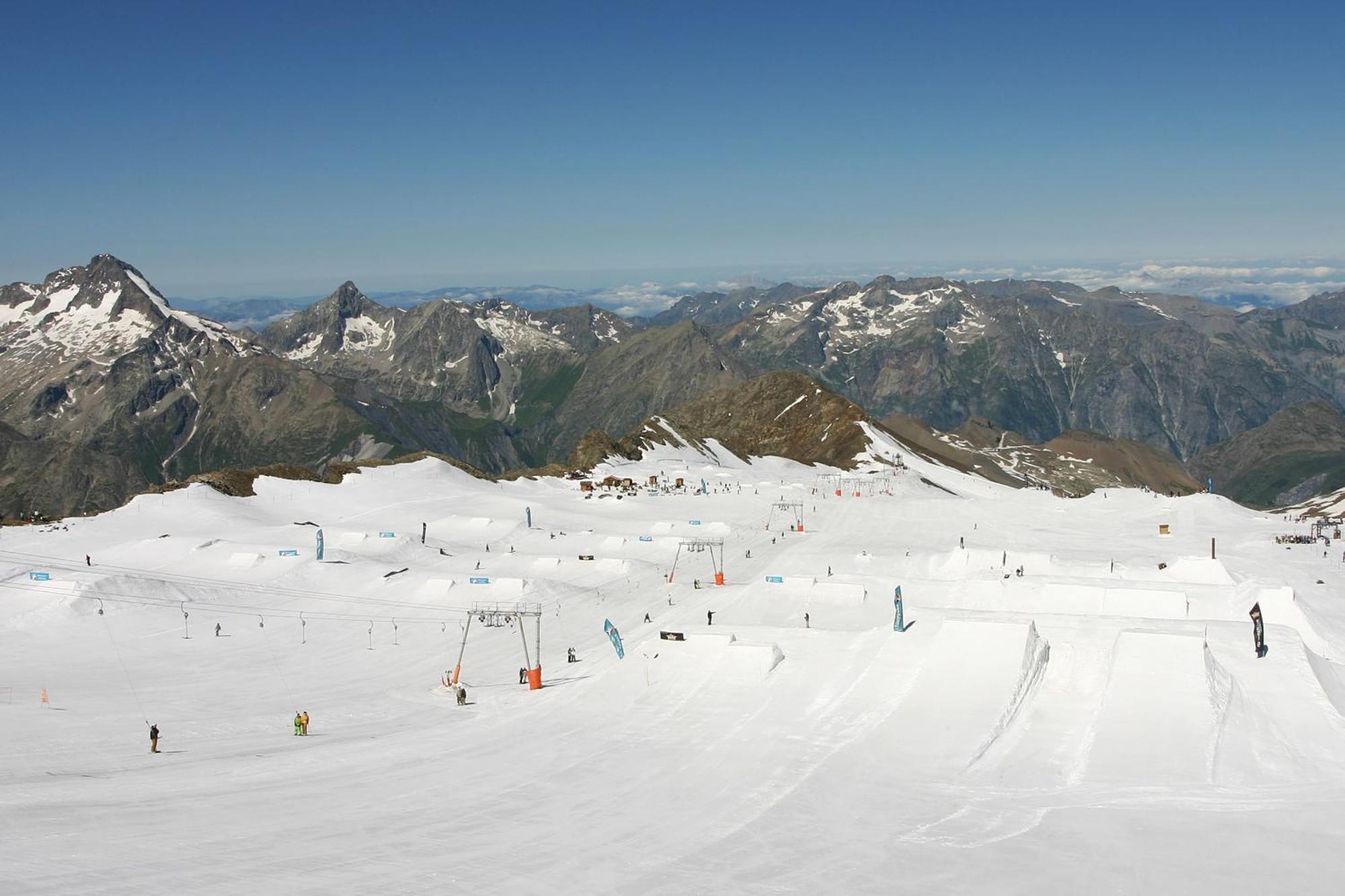 Vacanceole - Residence Goleon -Val Ecrins เลส์เดอซาลป์ ภายนอก รูปภาพ