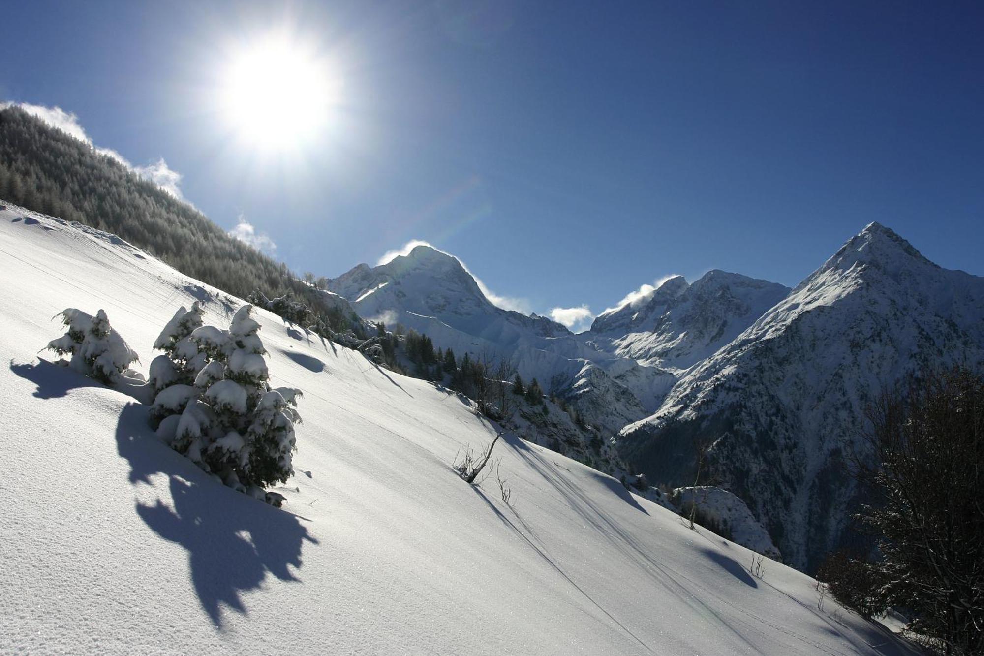 Vacanceole - Residence Goleon -Val Ecrins เลส์เดอซาลป์ ภายนอก รูปภาพ