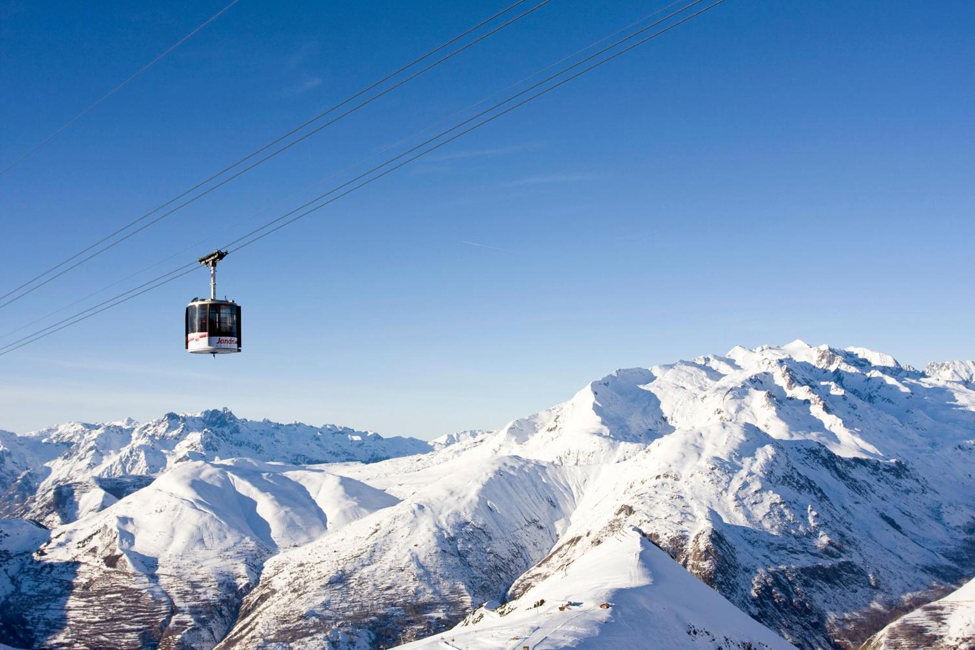 Vacanceole - Residence Goleon -Val Ecrins เลส์เดอซาลป์ ภายนอก รูปภาพ