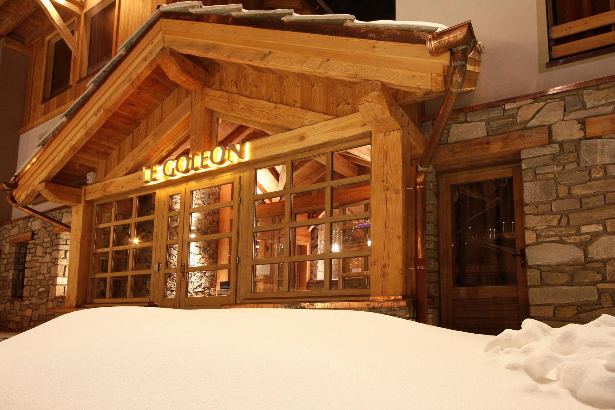 Vacanceole - Residence Goleon -Val Ecrins เลส์เดอซาลป์ ภายนอก รูปภาพ