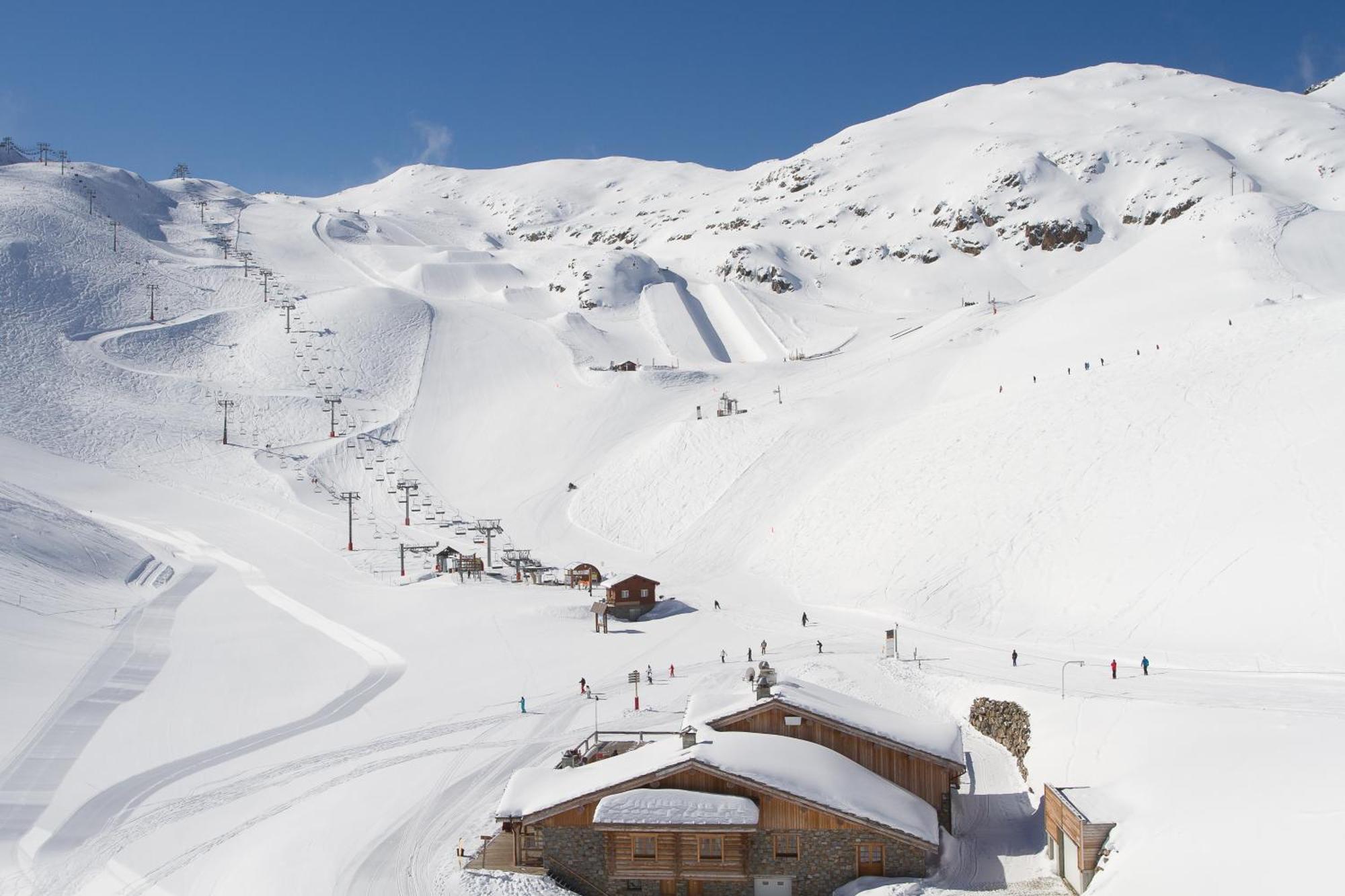 Vacanceole - Residence Goleon -Val Ecrins เลส์เดอซาลป์ ภายนอก รูปภาพ