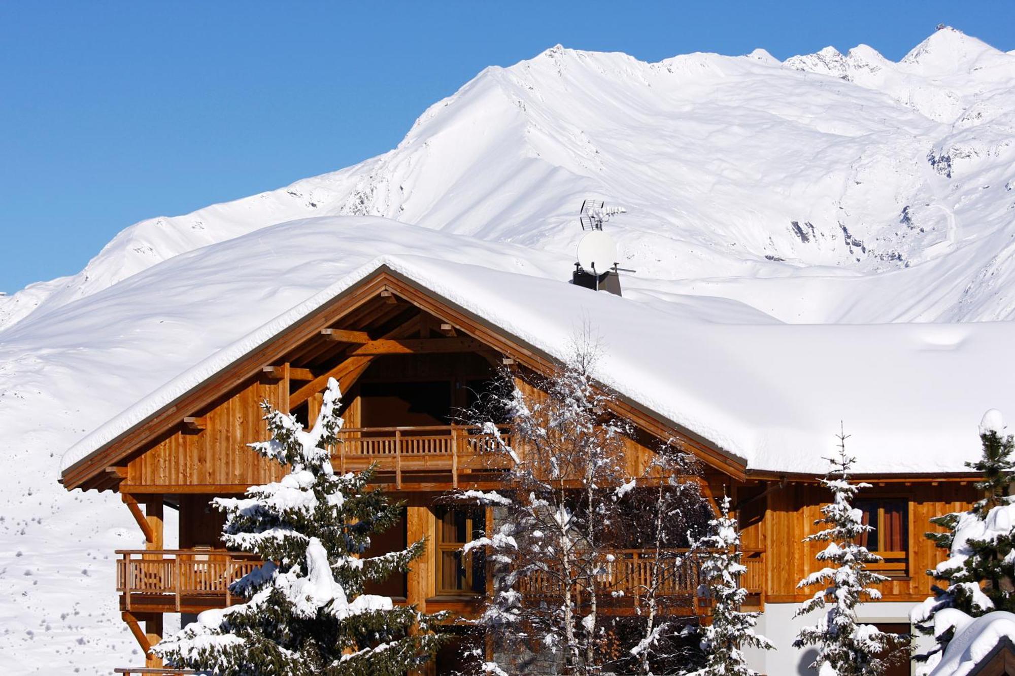 Vacanceole - Residence Goleon -Val Ecrins เลส์เดอซาลป์ ภายนอก รูปภาพ