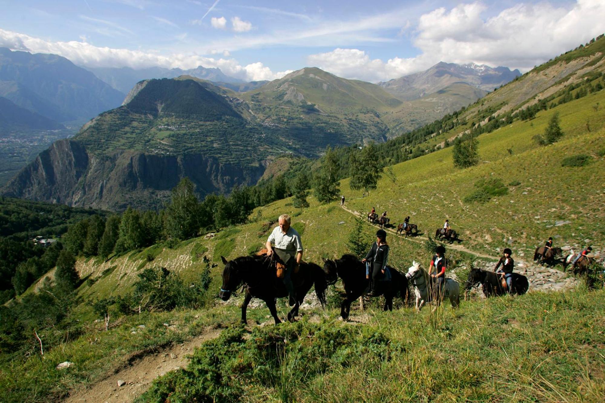 Vacanceole - Residence Goleon -Val Ecrins เลส์เดอซาลป์ ภายนอก รูปภาพ