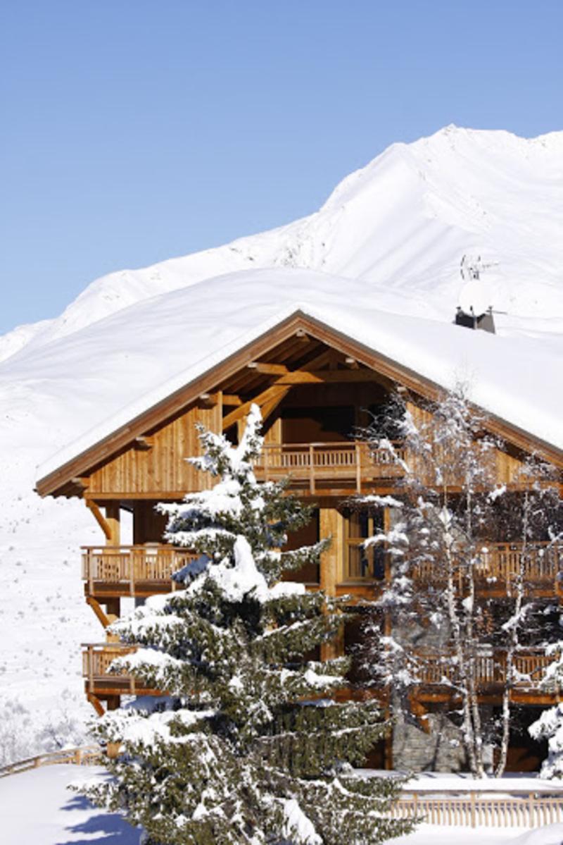 Vacanceole - Residence Goleon -Val Ecrins เลส์เดอซาลป์ ภายนอก รูปภาพ